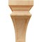 Ekena Millwork 6"W x 6 3/4"D x 12"H Large Nevio Wood Corbel, Red Oak CORW06X06X12NERO - alternate 2